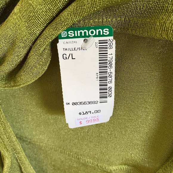 Square Neckline Halter Dress - Picture 9 of 9